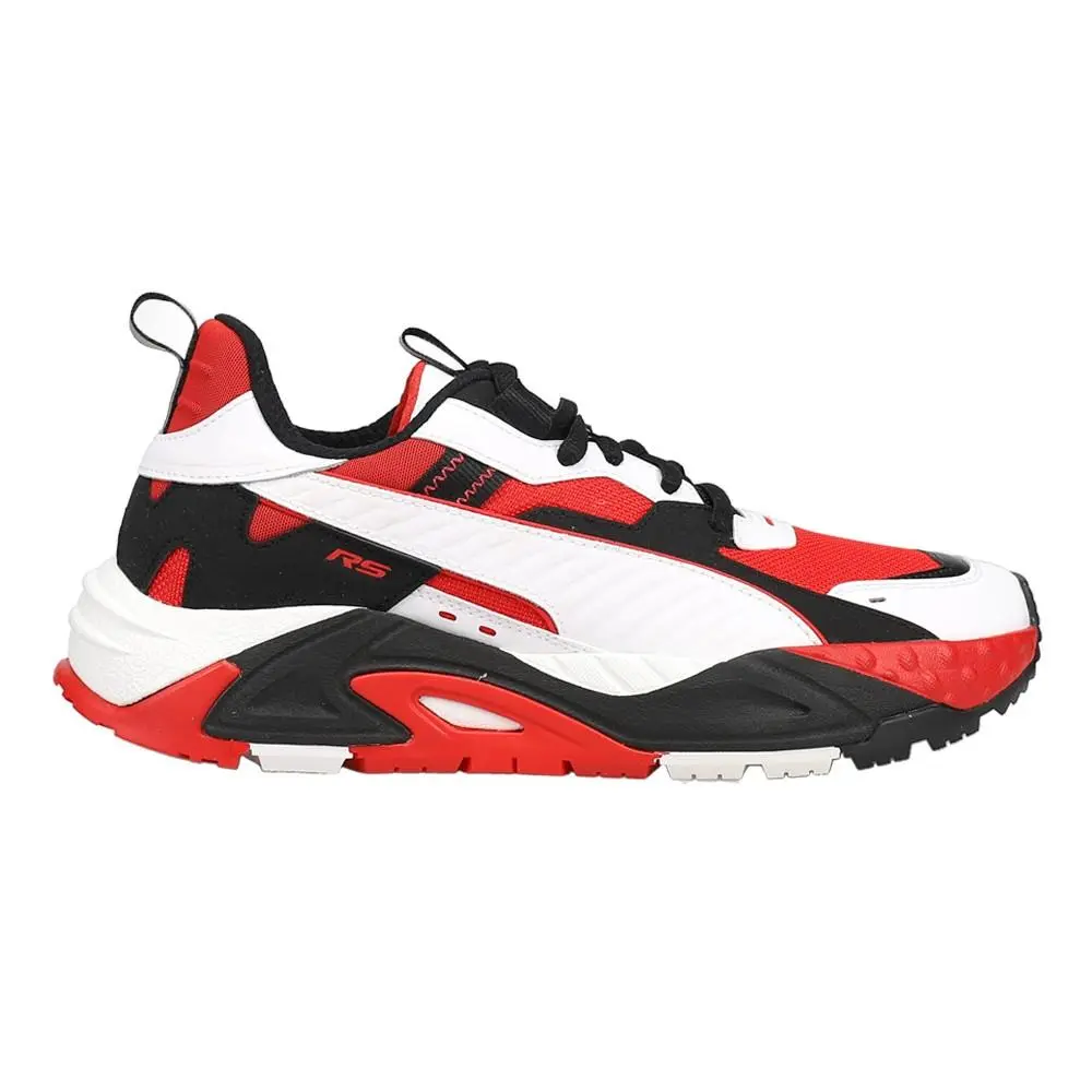 Puma Rs Trck Super Lace Up Mens Red Sneakers Casual Shoes 39165501