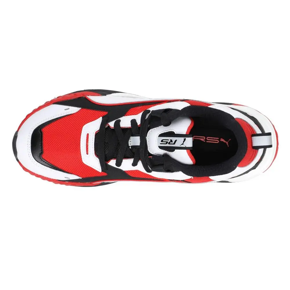 Puma shoes - PUMA Rs Trck Super Lace Up - 39165501 - Red 2