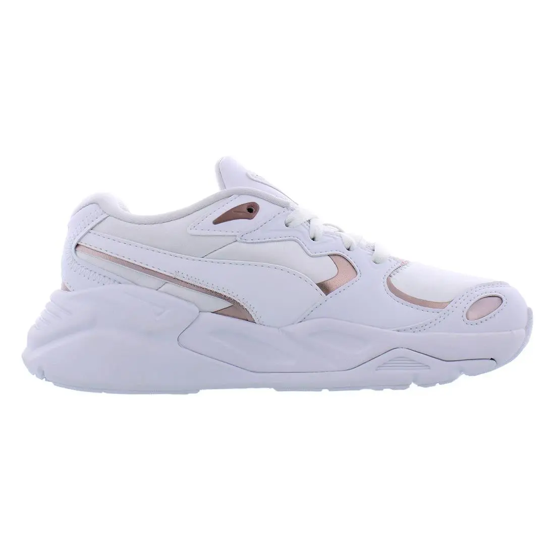 Puma shoes - White/Rose Gold, Main: White 1
