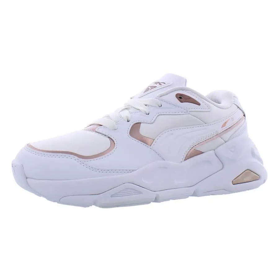Puma shoes - White/Rose Gold, Main: White 3