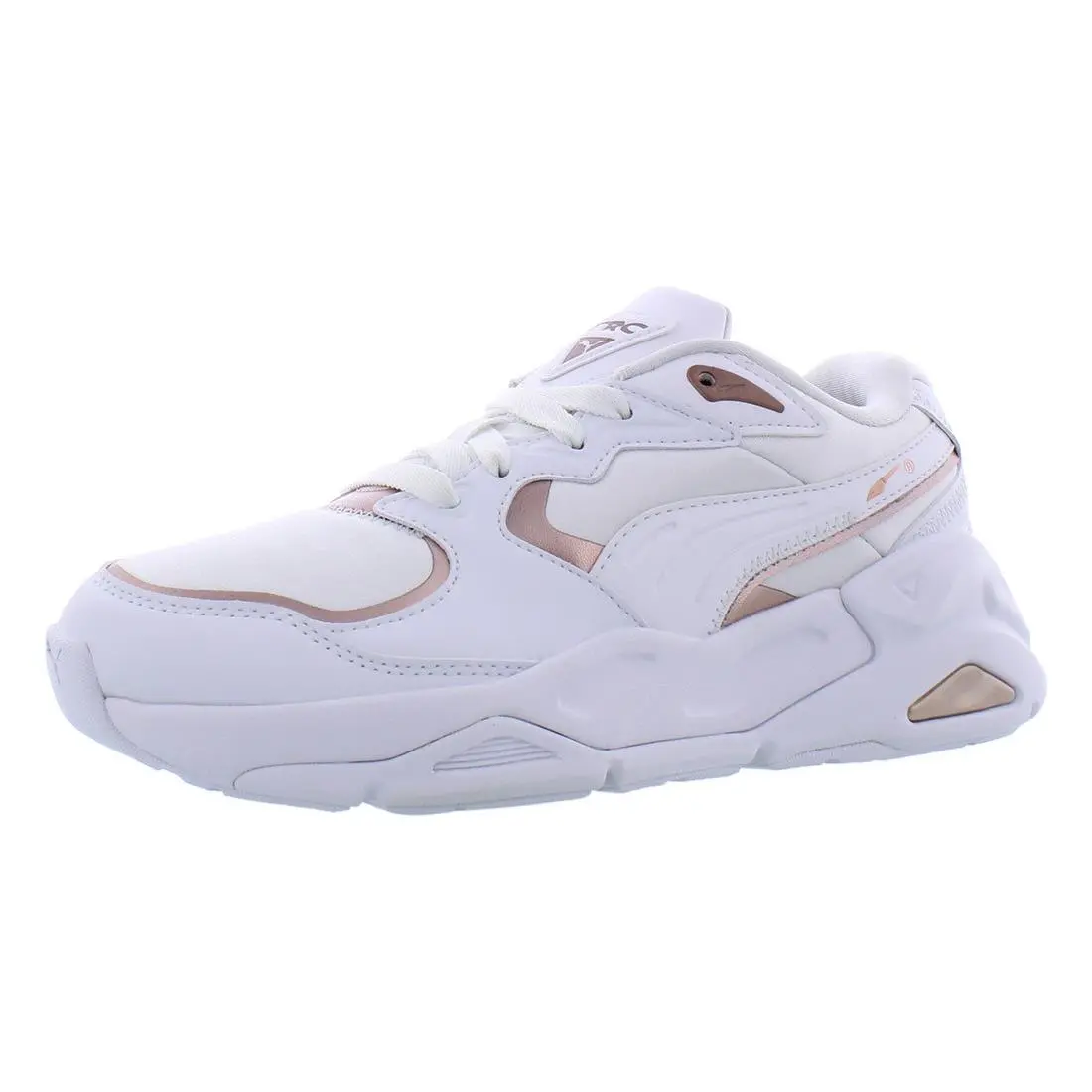Puma shoes - White/Rose Gold, Main: White 5