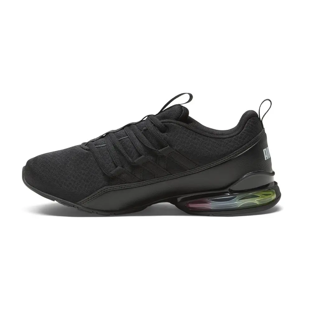 Puma shoes - PUMA Riaze Prowl Rainbow Lace Up - 19448203 - Black 1