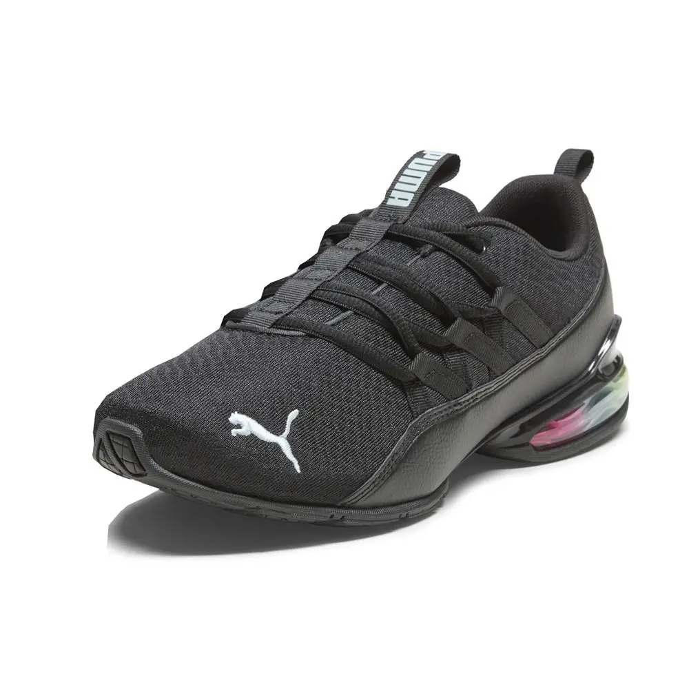 Puma shoes - PUMA Riaze Prowl Rainbow Lace Up - 19448203 - Black 6