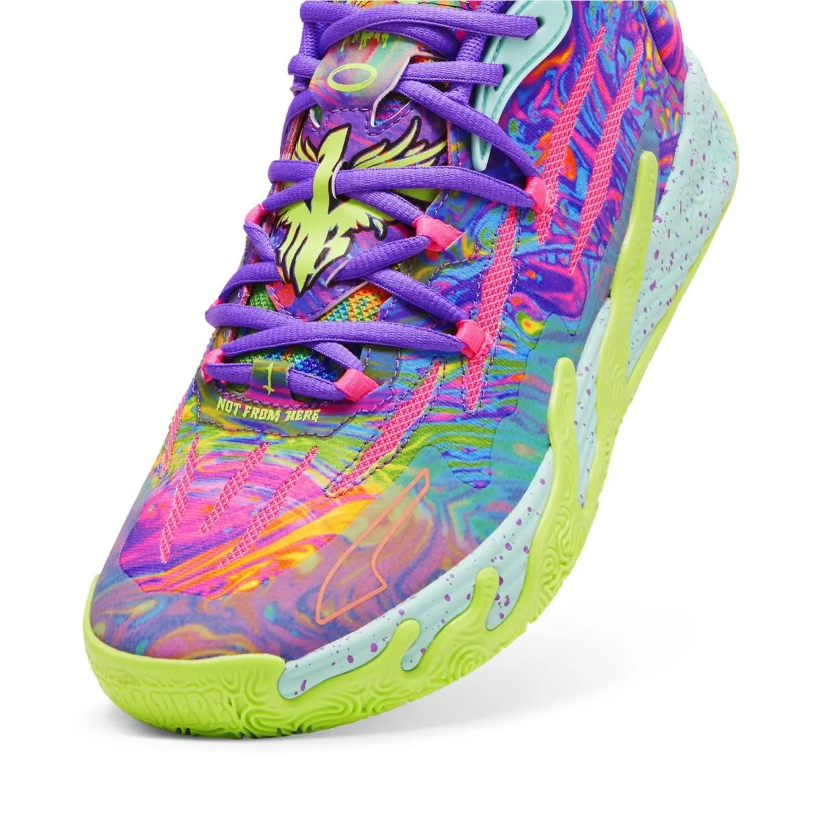 Puma shoes - Puma MB.03 Be You - You - 37989901 - Purple 2