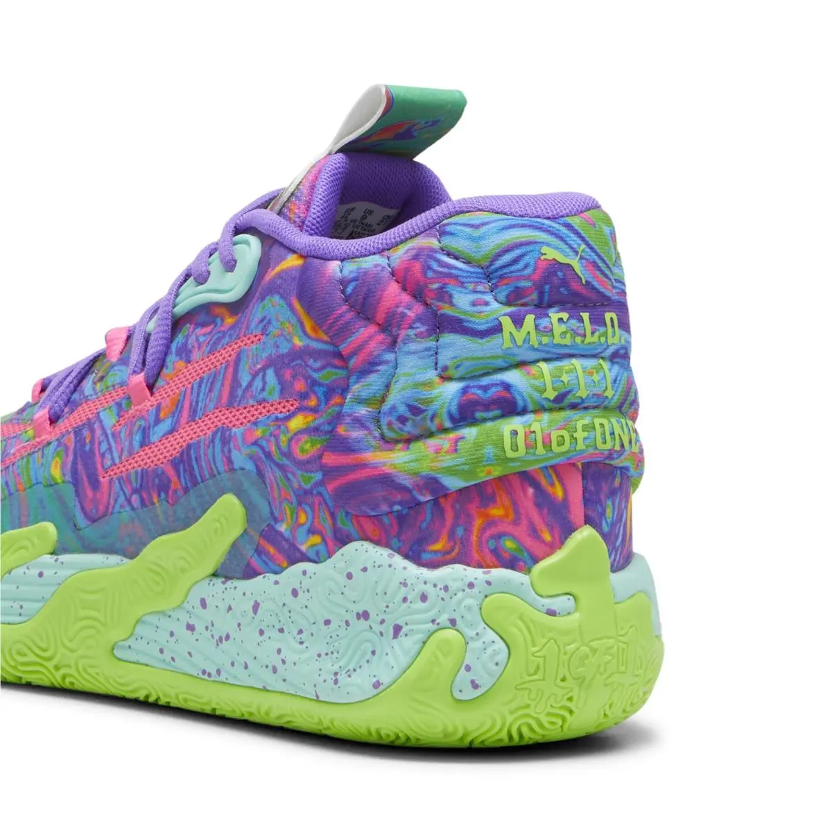 Puma shoes - Puma MB.03 Be You - You - 37989901 - Purple 7