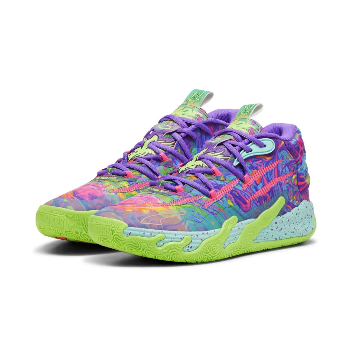 Puma shoes - Puma MB.03 Be You - You - 37989901 - Purple 9