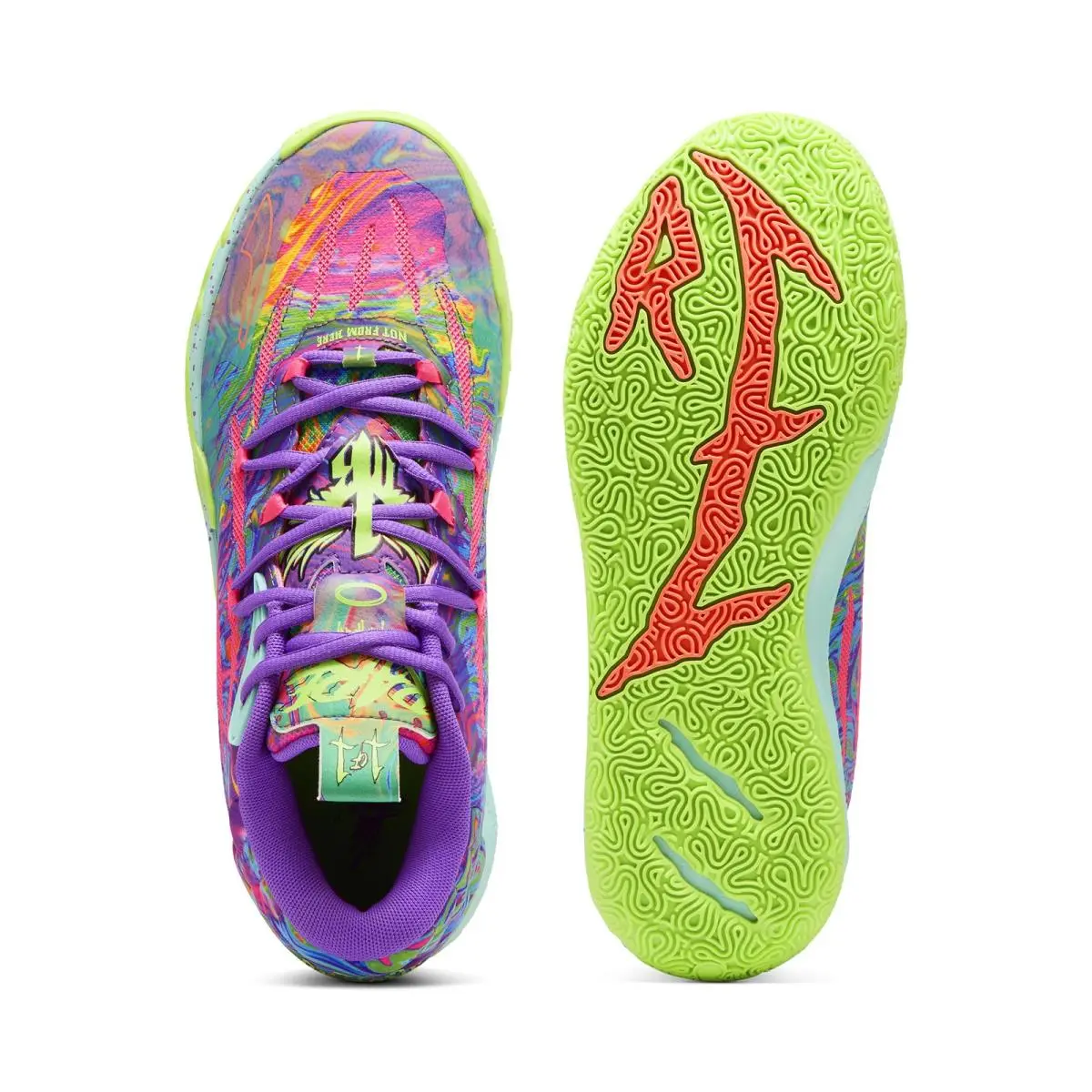 Puma shoes - Puma MB.03 Be You - You - 37989901 - Purple 10