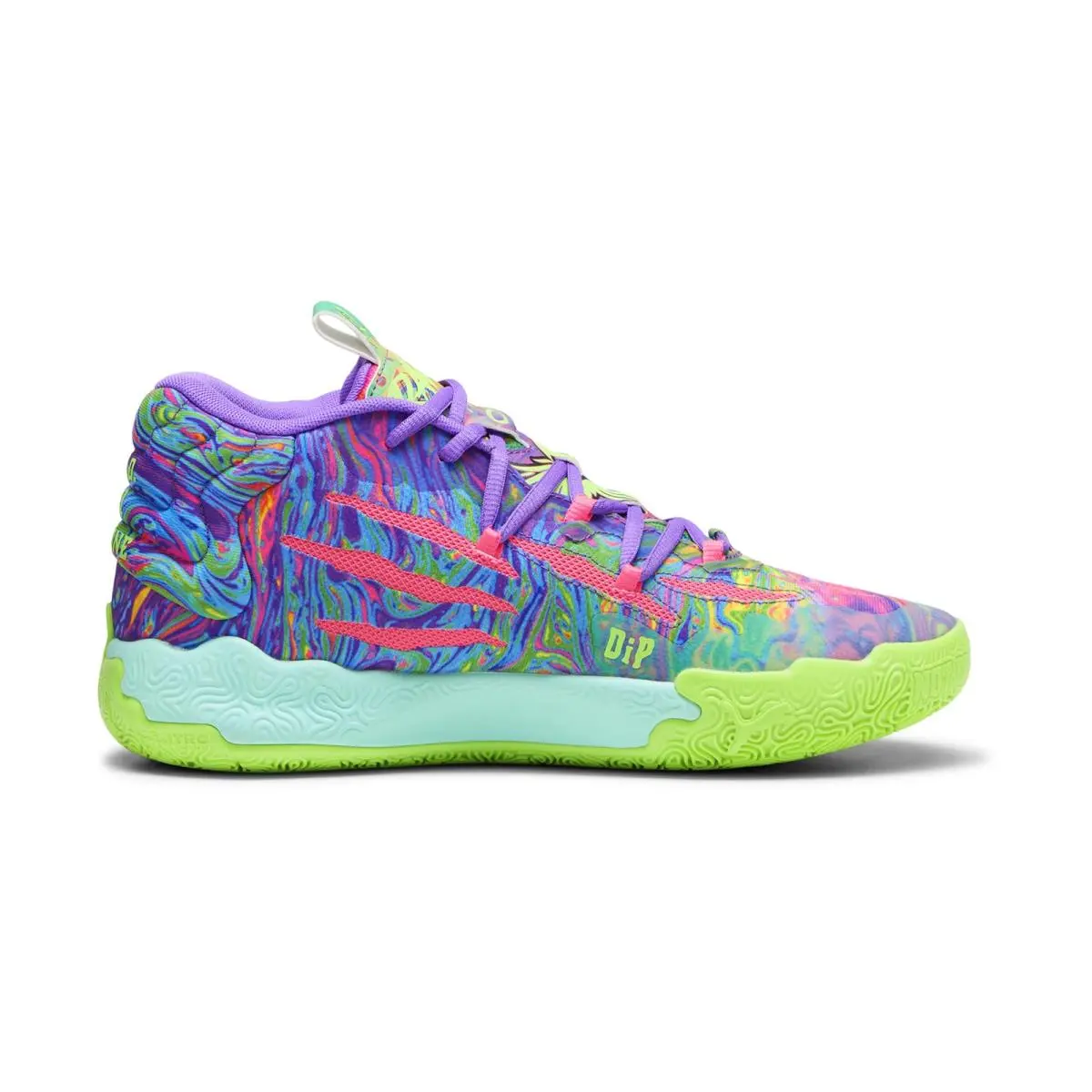 Puma shoes - Puma MB.03 Be You - You - 37989901 - Purple 5