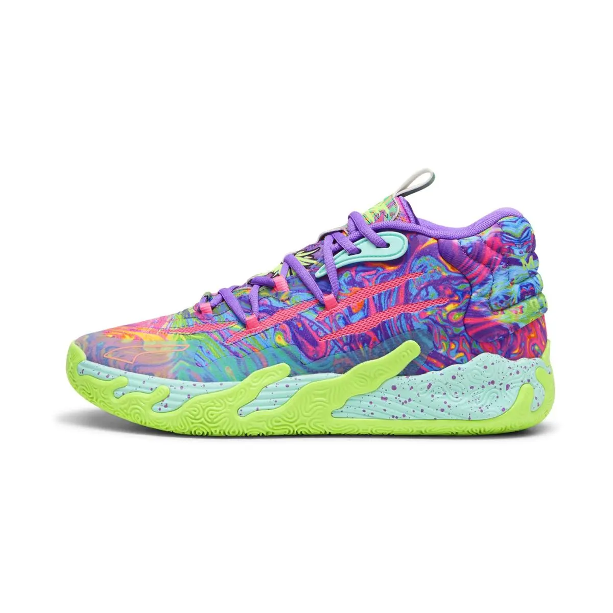 Puma shoes - Puma MB.03 Be You - You - 37989901 - Purple 6
