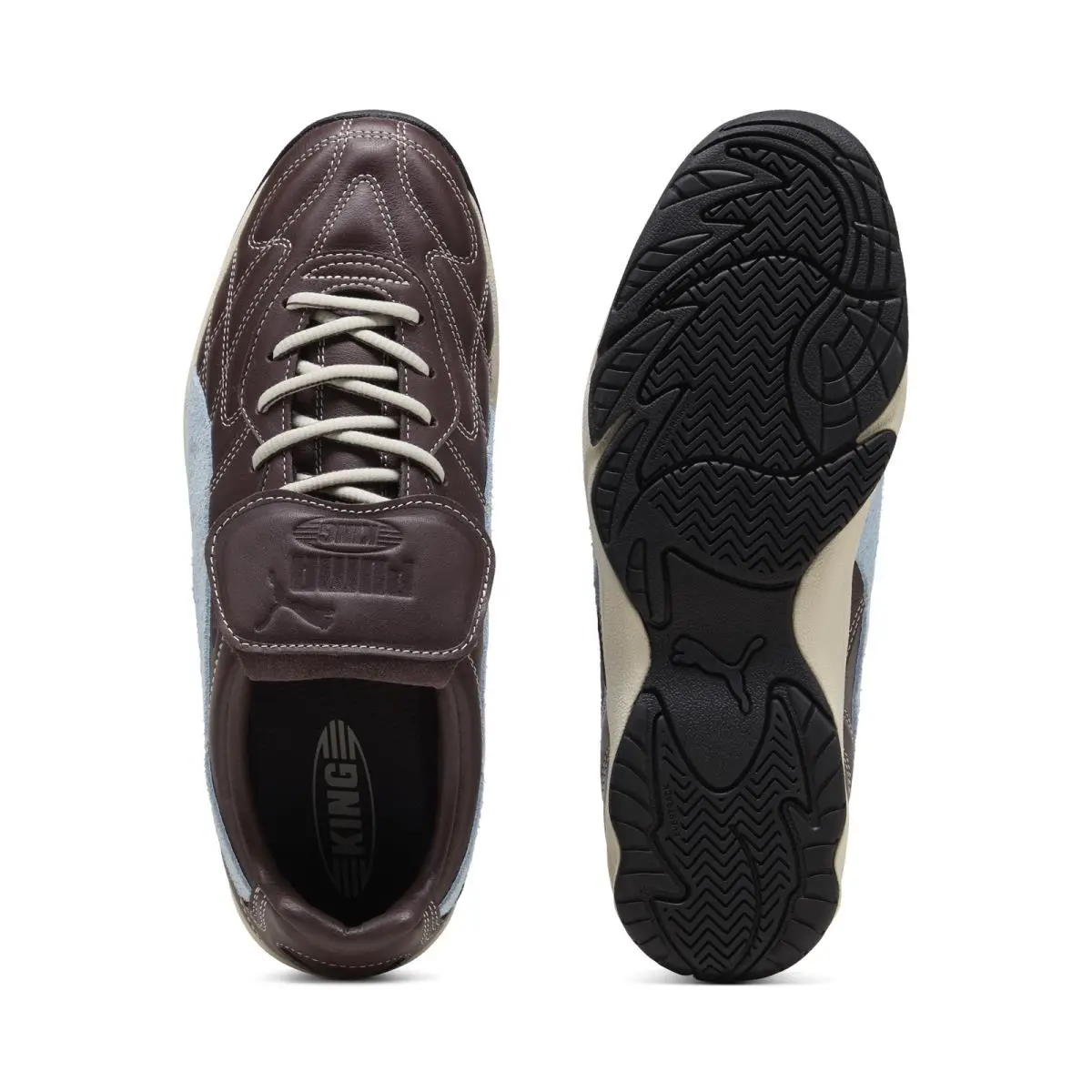 Puma shoes - Puma King Indoor Mix - King Indoor Mix - 40534302 - Brown 4
