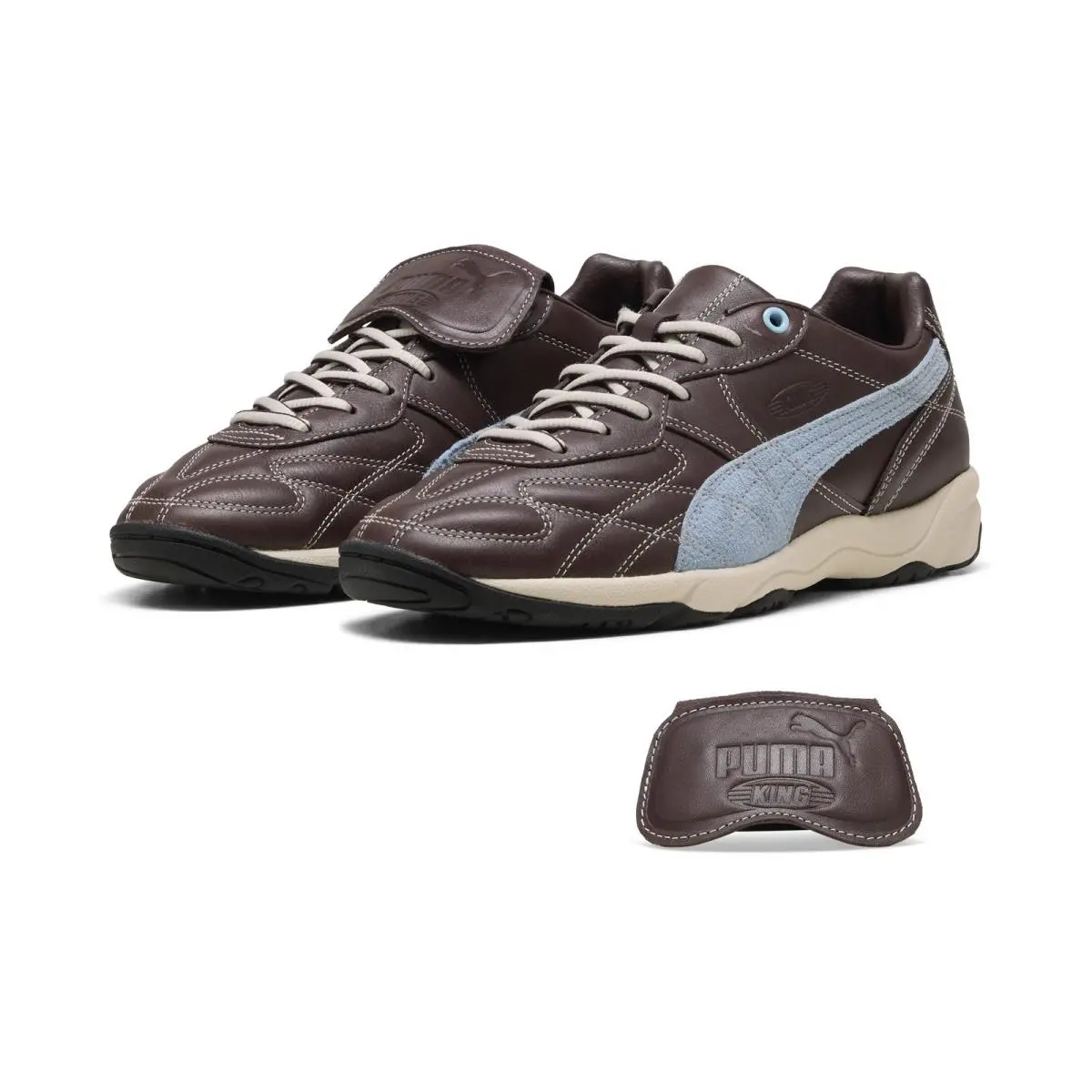 Puma shoes - Puma King Indoor Mix - King Indoor Mix - 40534302 - Brown 9