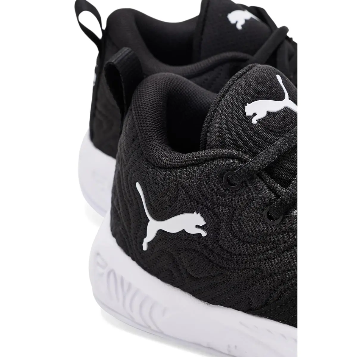 Puma shoes - Puma Black/Puma White 4