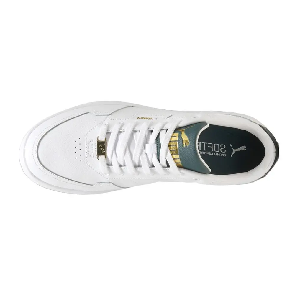 Puma shoes - PUMA Court Classic Lux Lace Up - 39501913 - White 2