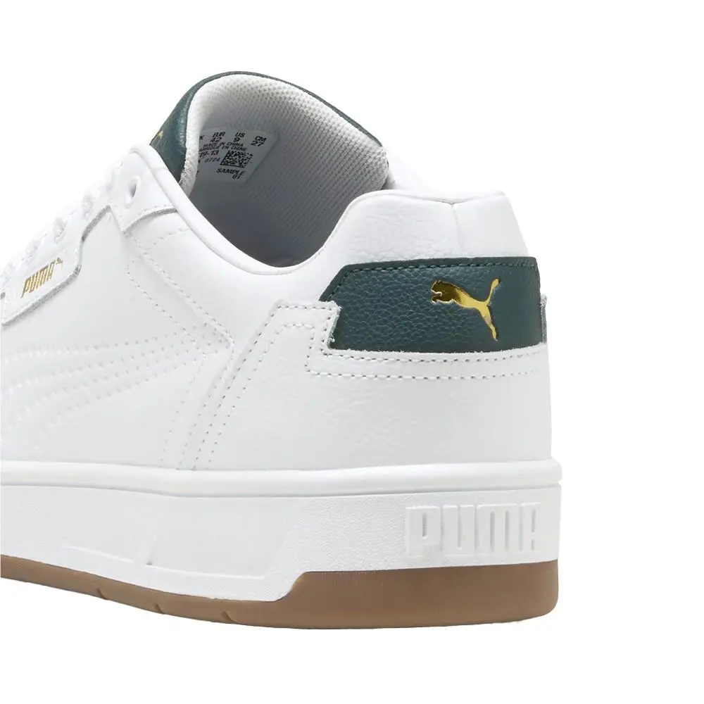 Puma shoes - PUMA Court Classic Lux Lace Up - 39501913 - White 5