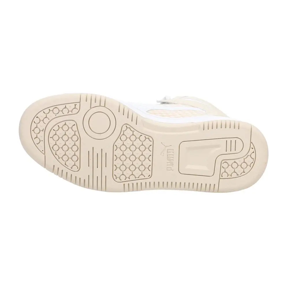 Puma shoes - PUMA Rebound Layup Houndstooth High Top - 40104101 - Beige 3