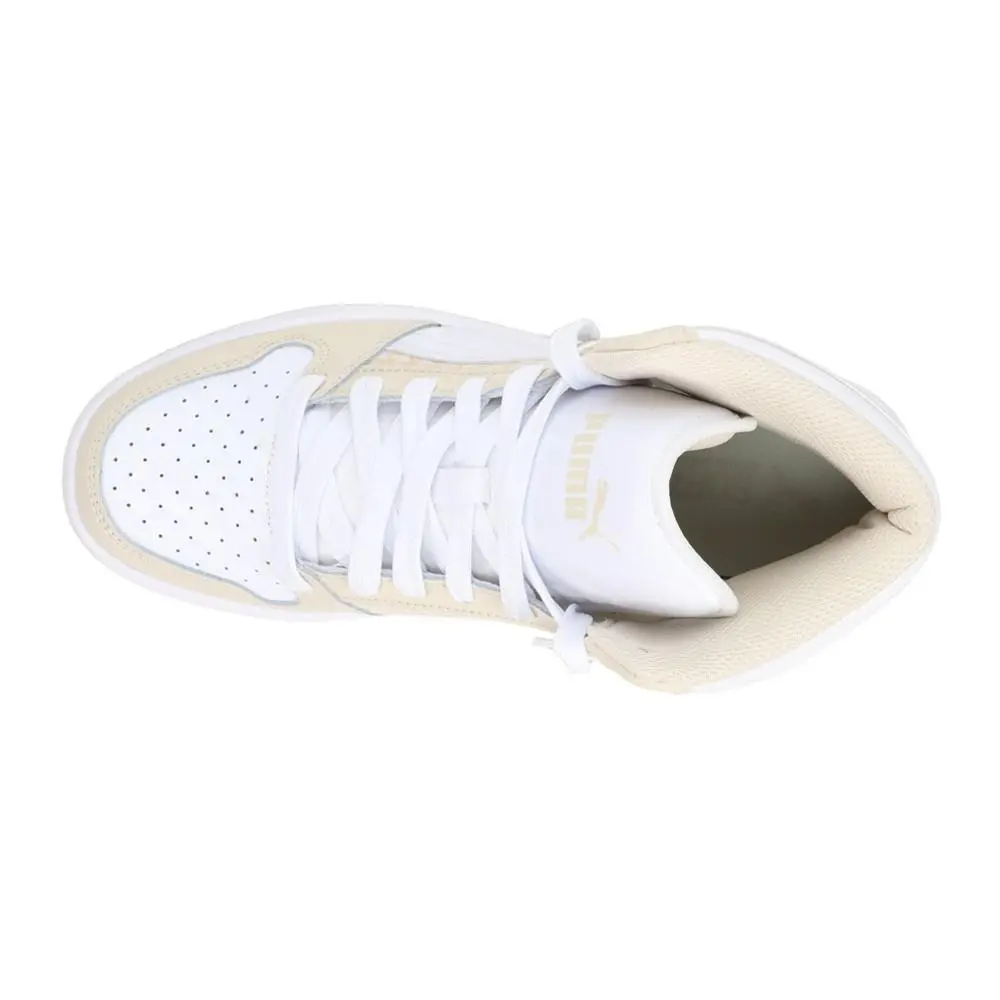Puma shoes - PUMA Rebound Layup Houndstooth High Top - 40104101 - Beige 8