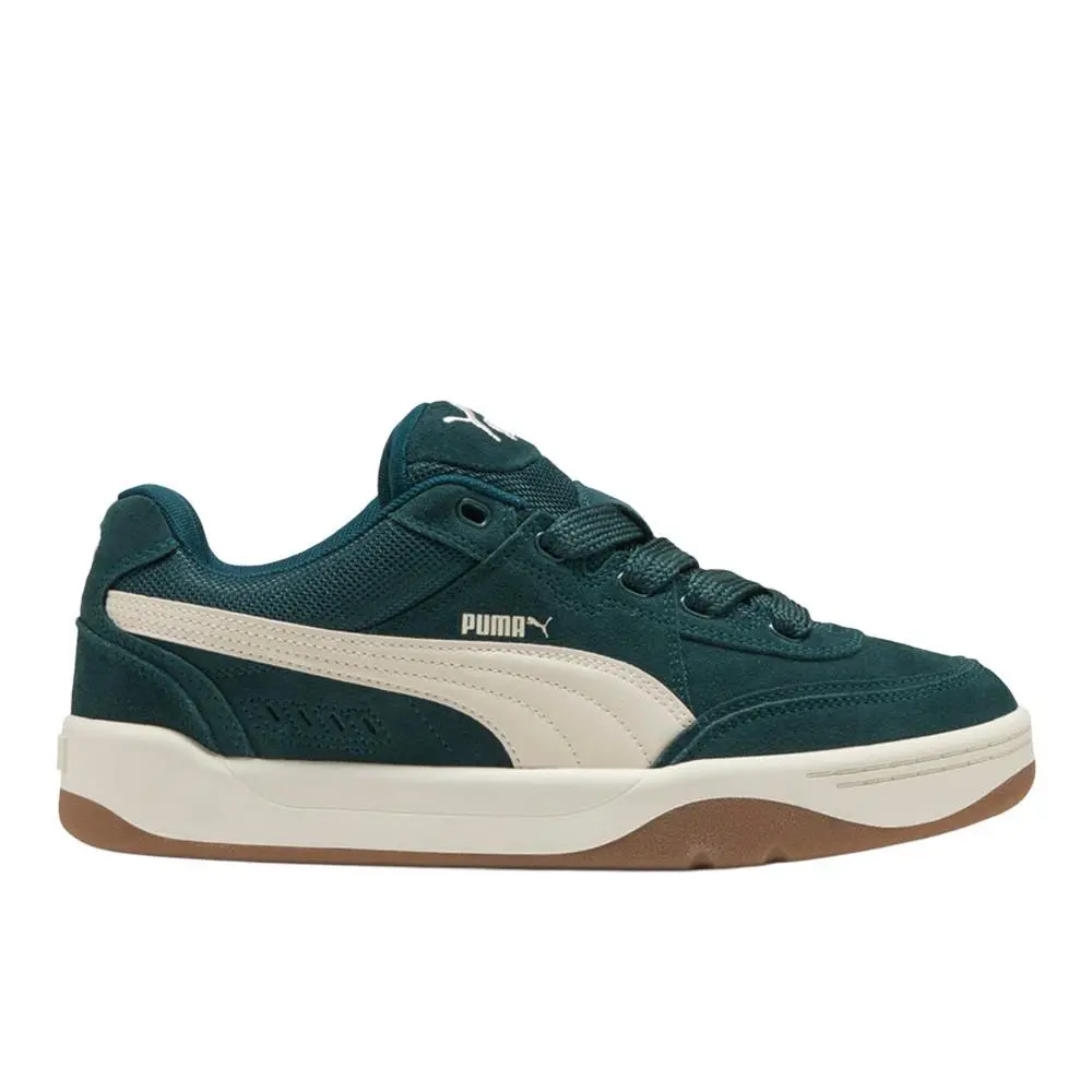 Park Lifestyle Sk8 Lace Up Mens Green Sneakers Casual Shoes 40070807 by Puma