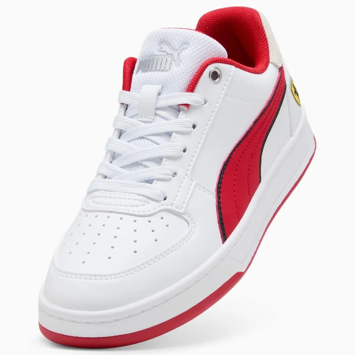 Puma shoes - WHITE/ROSSO CORSA 3