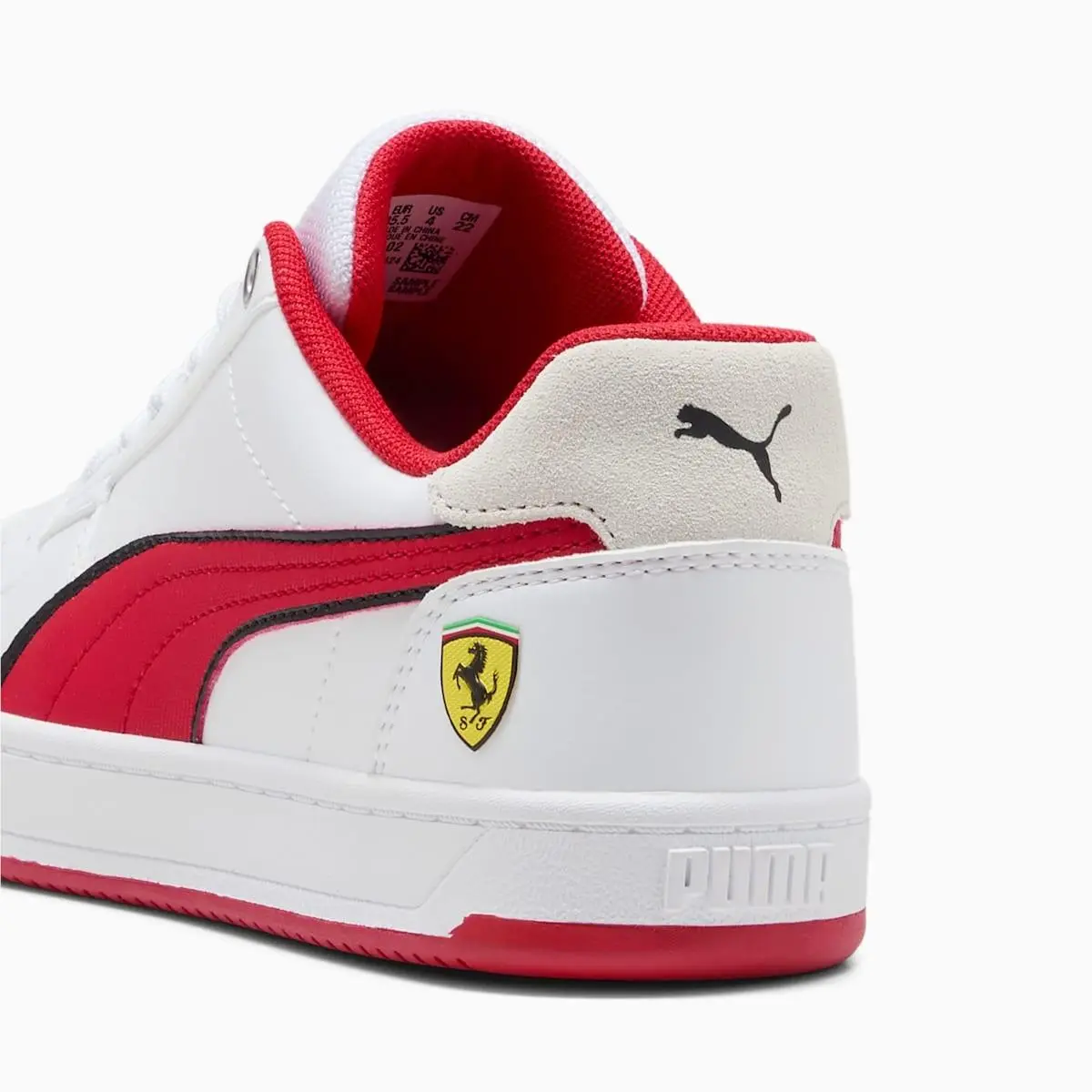 Puma shoes - WHITE/ROSSO CORSA 6