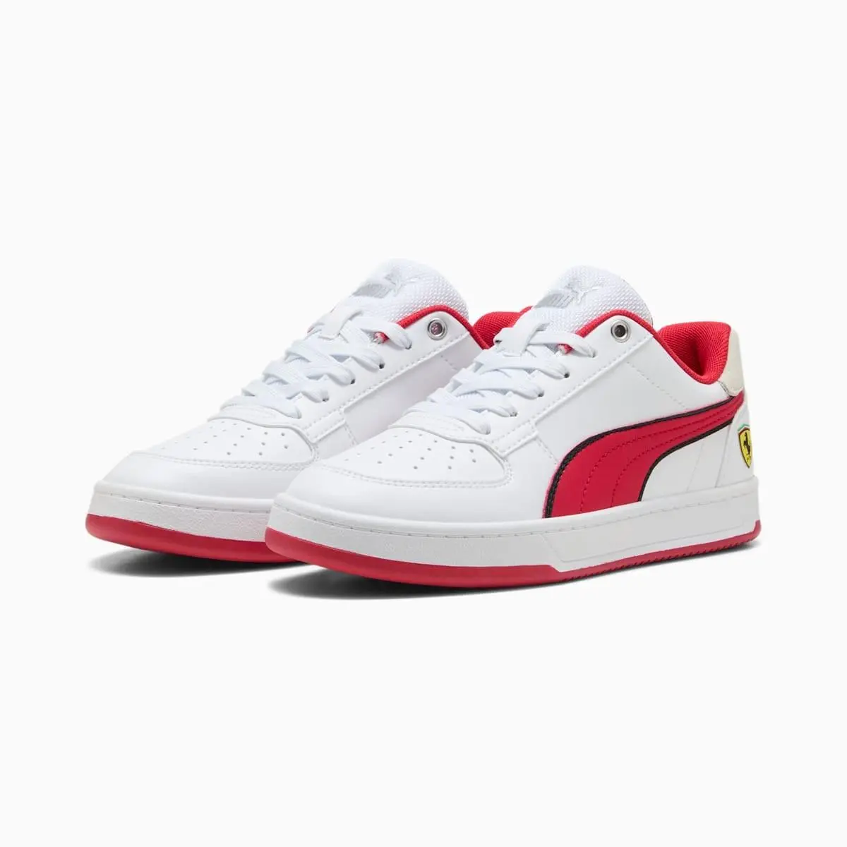 Puma shoes - WHITE/ROSSO CORSA 5