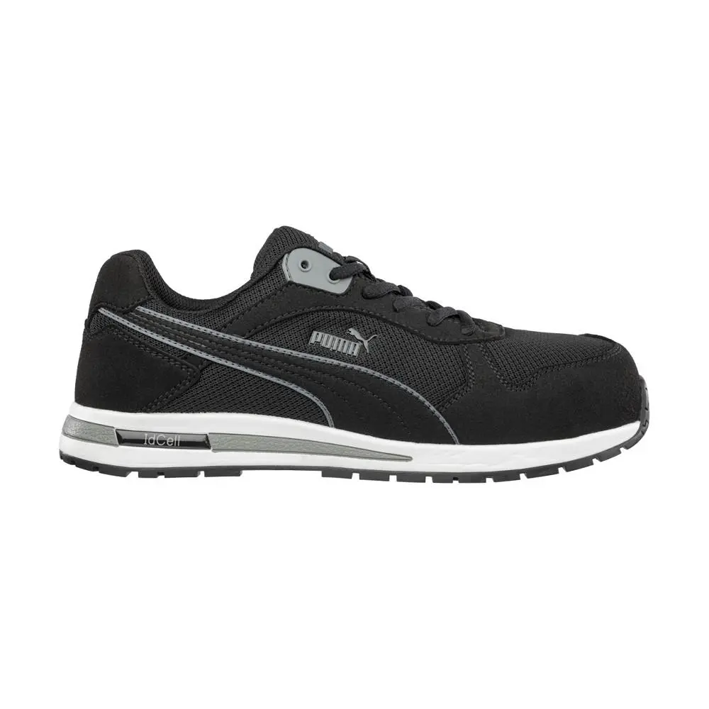Puma Safety Frontside Heat Resistant Composite Toe Work Womens Black Work Safet