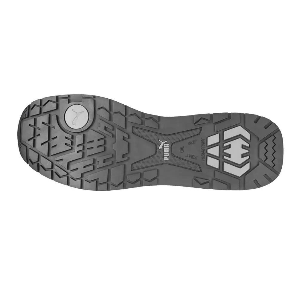 Puma shoes - PUMA Safety Frontside Heat Resistant Composite Toe Work - 643195 - Black 3