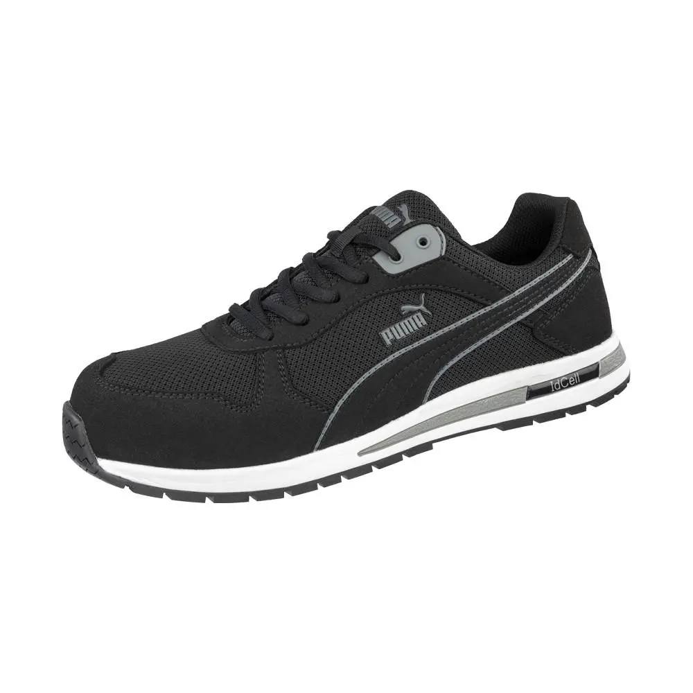 Puma shoes - PUMA Safety Frontside Heat Resistant Composite Toe Work - 643195 - Black 5