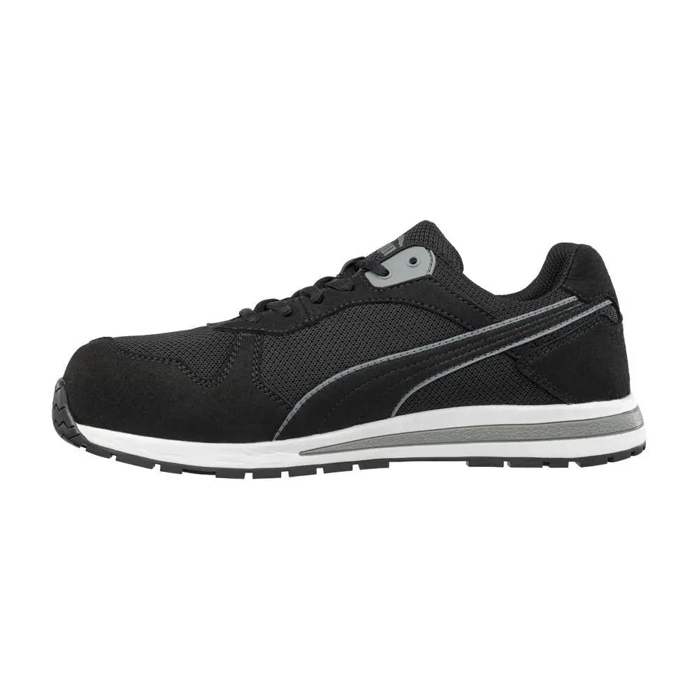 Puma shoes - PUMA Safety Frontside Heat Resistant Composite Toe Work - 643195 - Black 6