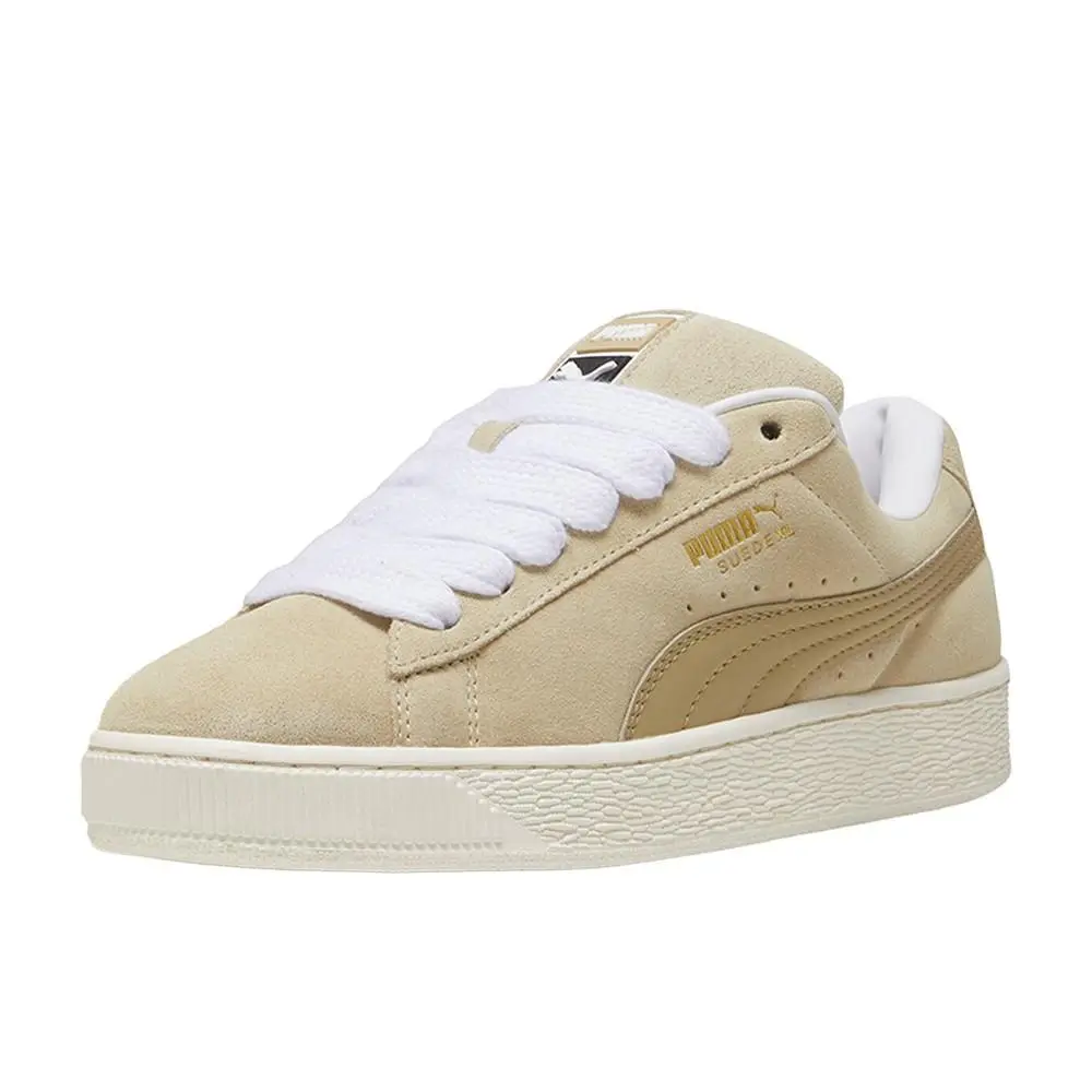 Puma shoes - PUMA Suede Xl Lace Up - 39764805 - Beige 0