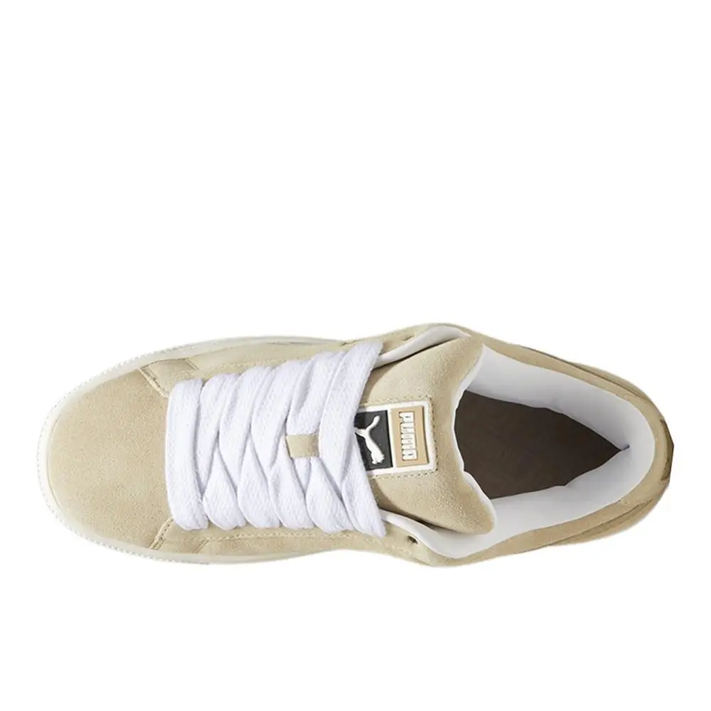 Puma shoes - PUMA Suede Xl Lace Up - 39764805 - Beige 2
