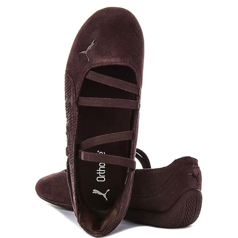 Puma shoes - Chocobrown 2