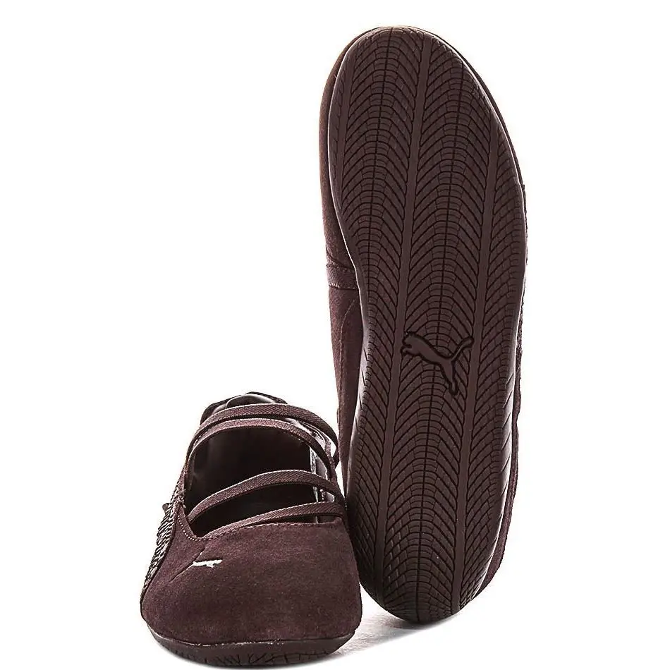 Puma shoes - Chocobrown 3
