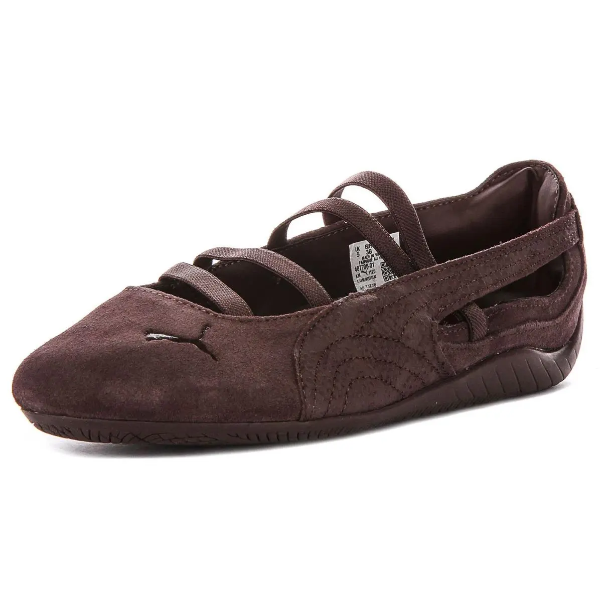 Puma shoes - Chocobrown 4