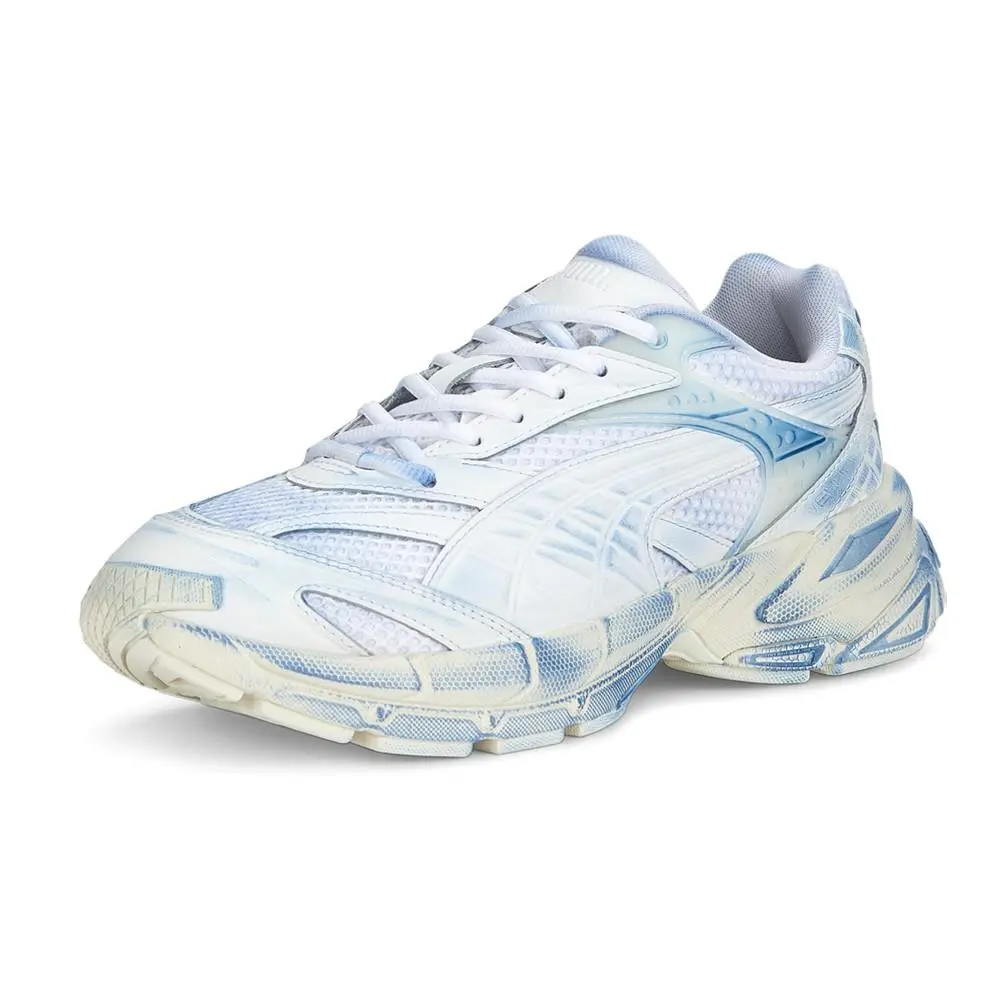 Puma shoes - PUMA Velophasis Overdye Lace Up - 39196601 - Blue 0