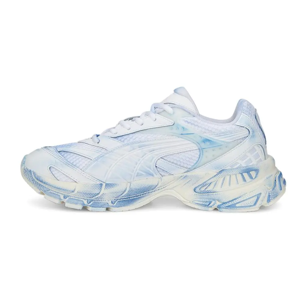 Puma shoes - PUMA Velophasis Overdye Lace Up - 39196601 - Blue 1