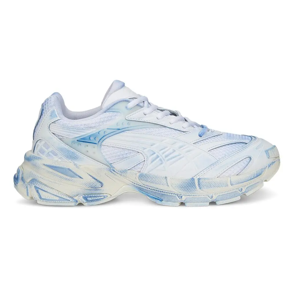 Puma shoes - PUMA Velophasis Overdye Lace Up - 39196601 - Blue 5