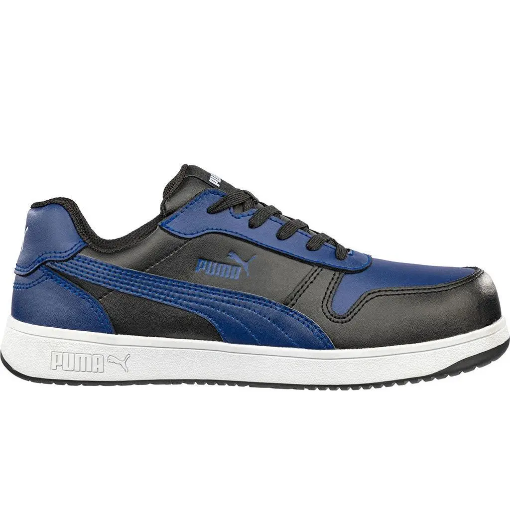 Puma shoes - Frontcourt Low EH SR CT - Black White 0