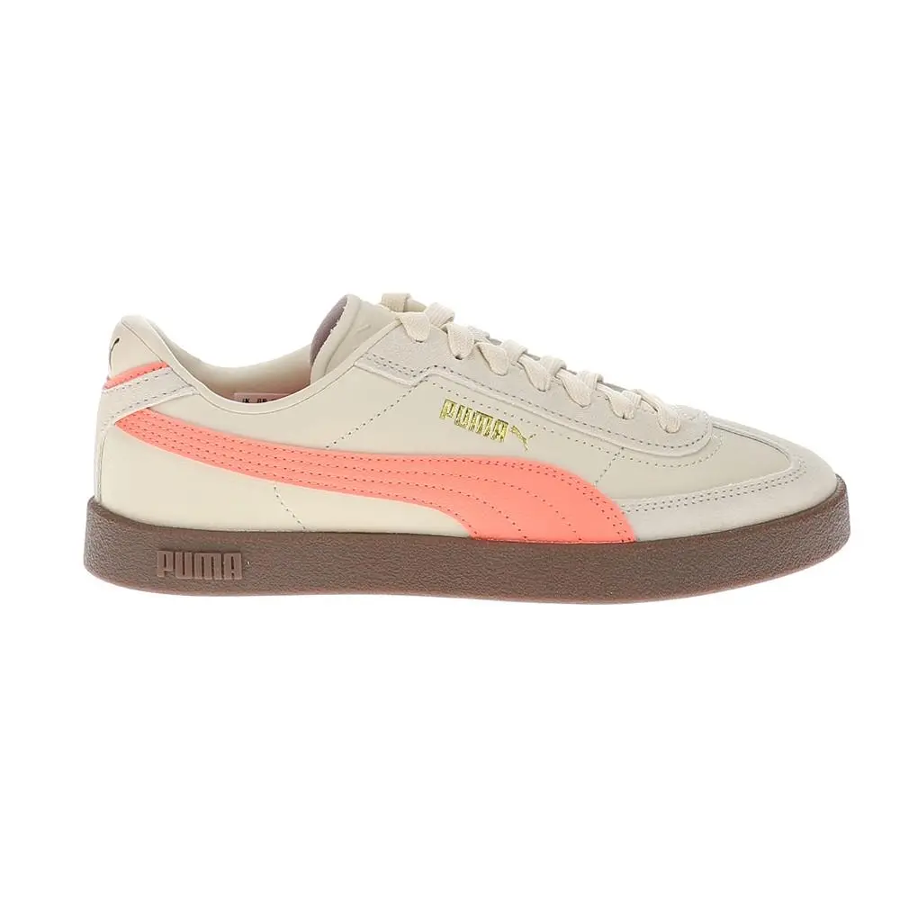Puma Club Ii Era Lace Up Womens Beige Sneakers Casual Shoes 40100110