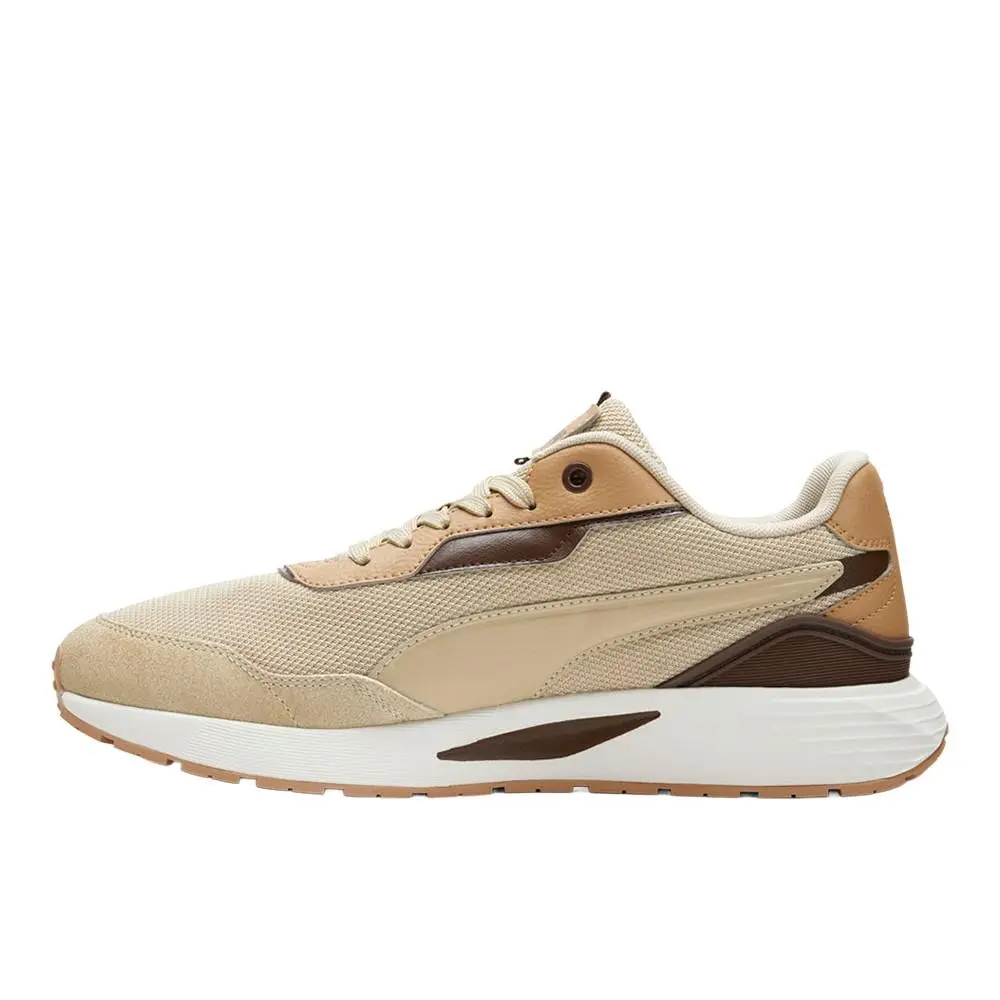 Puma shoes - PUMA Runtamed Plus Lace Up - 39125010 - Beige 1