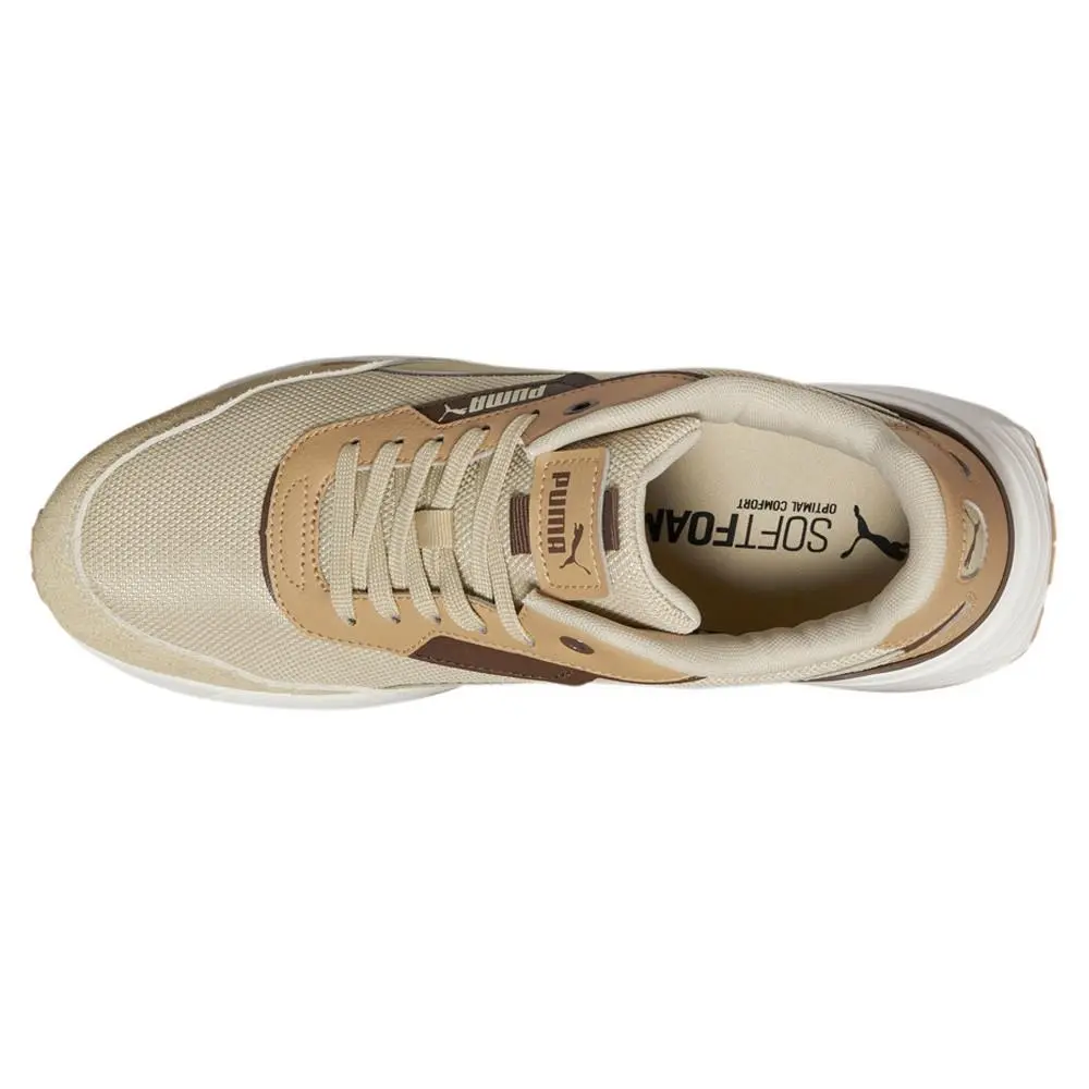 Puma shoes - PUMA Runtamed Plus Lace Up - 39125010 - Beige 8