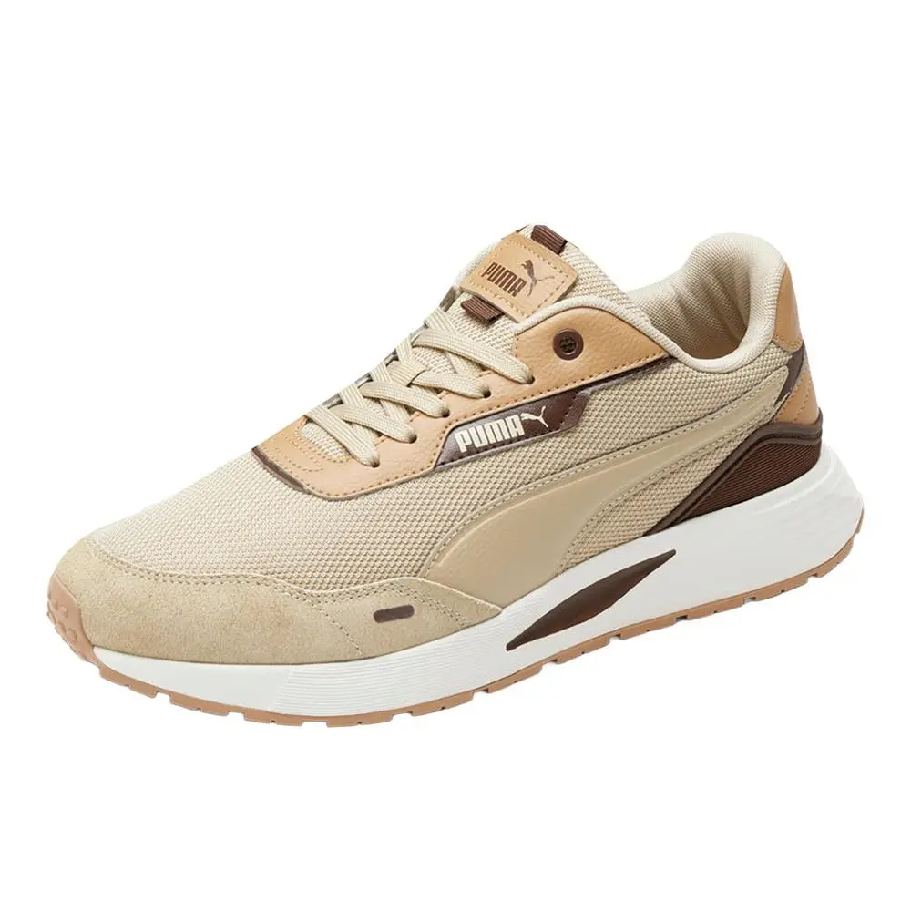 Puma shoes - PUMA Runtamed Plus Lace Up - 39125010 - Beige 6