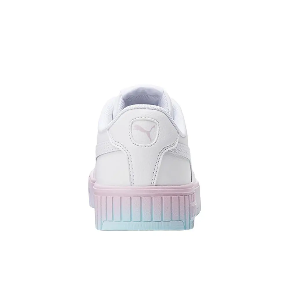 Puma shoes - PUMA Carina 2.0 Gradient Lace Up  Youth - 39359901 - White 5