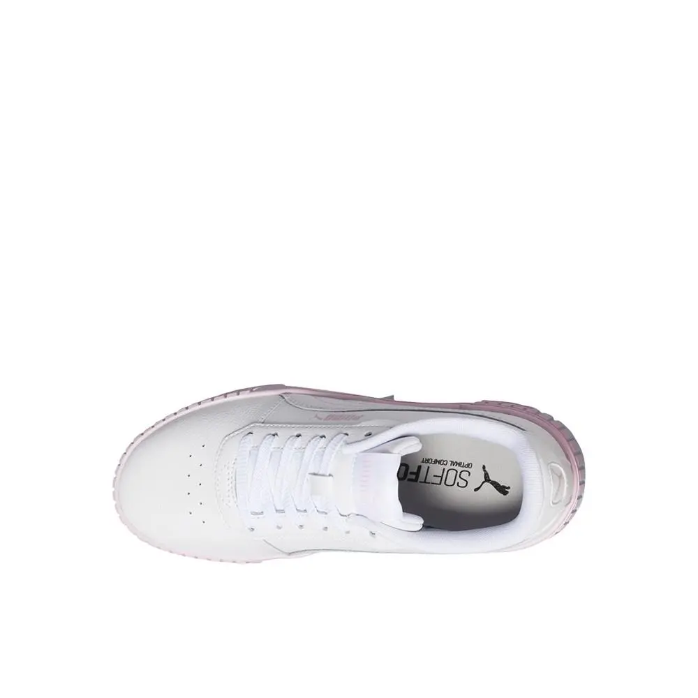 Puma shoes - PUMA Carina 2.0 Gradient Lace Up  Youth - 39359901 - White 10