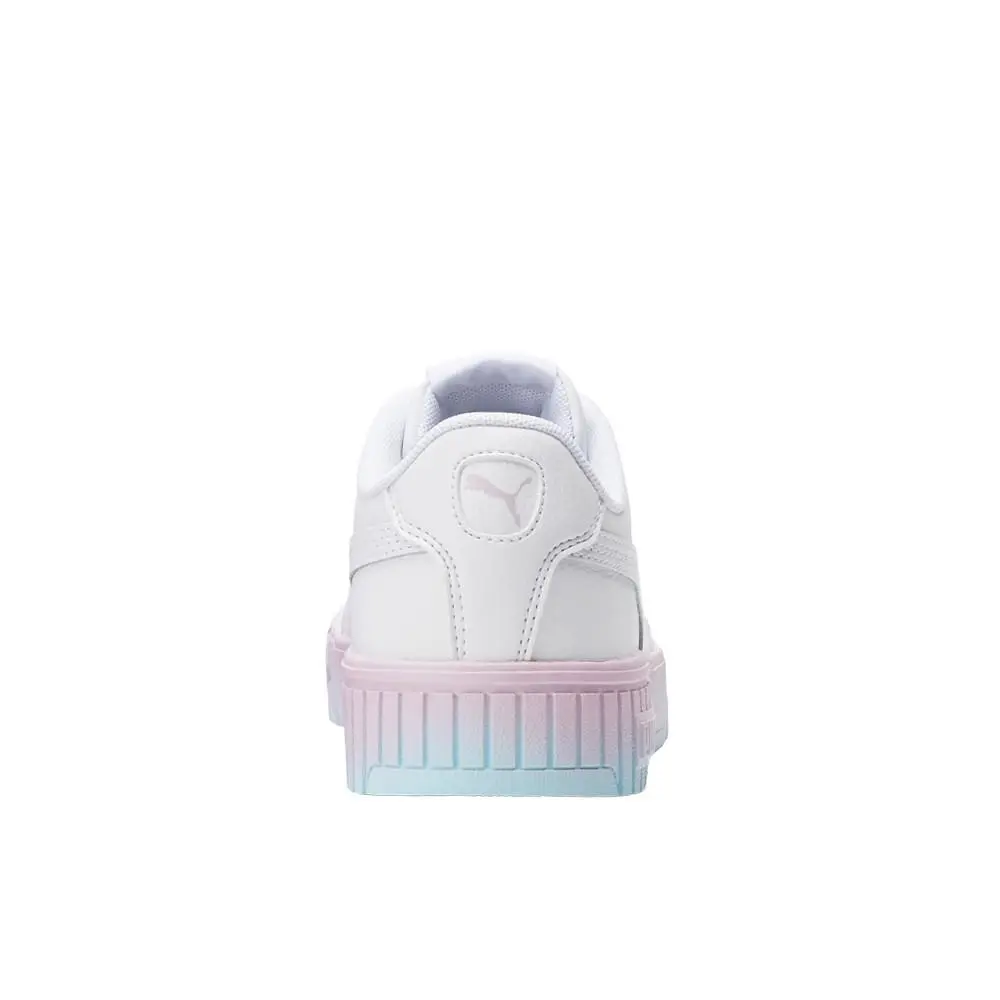 Puma shoes - PUMA Carina 2.0 Gradient Lace Up  Youth - 39359901 - White 12