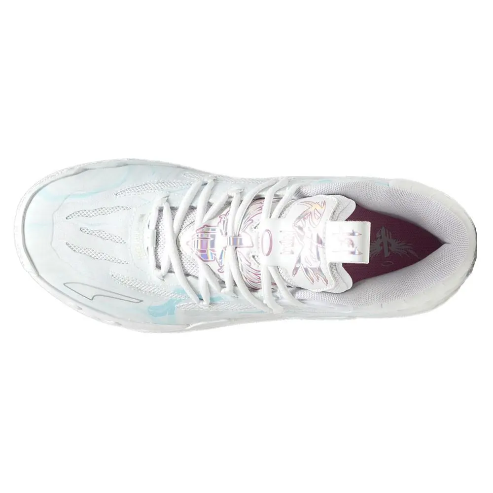 Puma shoes - PUMA Mb.03 Iridescent Basketball - Iridescent Basketball - 37990401 - White 2