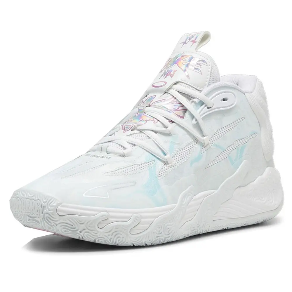 Puma shoes - PUMA Mb.03 Iridescent Basketball - Iridescent Basketball - 37990401 - White 6