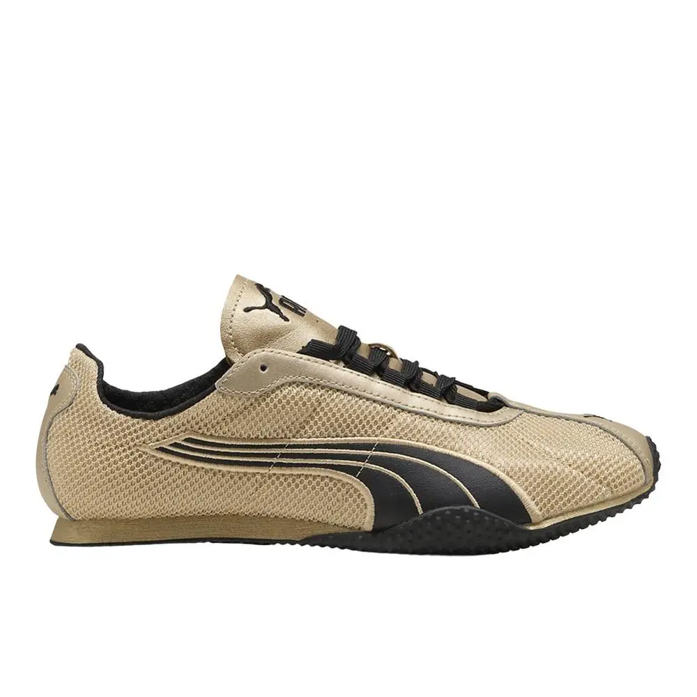 Hstreet Chrome Lace Up Womens Gold Sneakers Casual Shoes 40806404 by Puma
