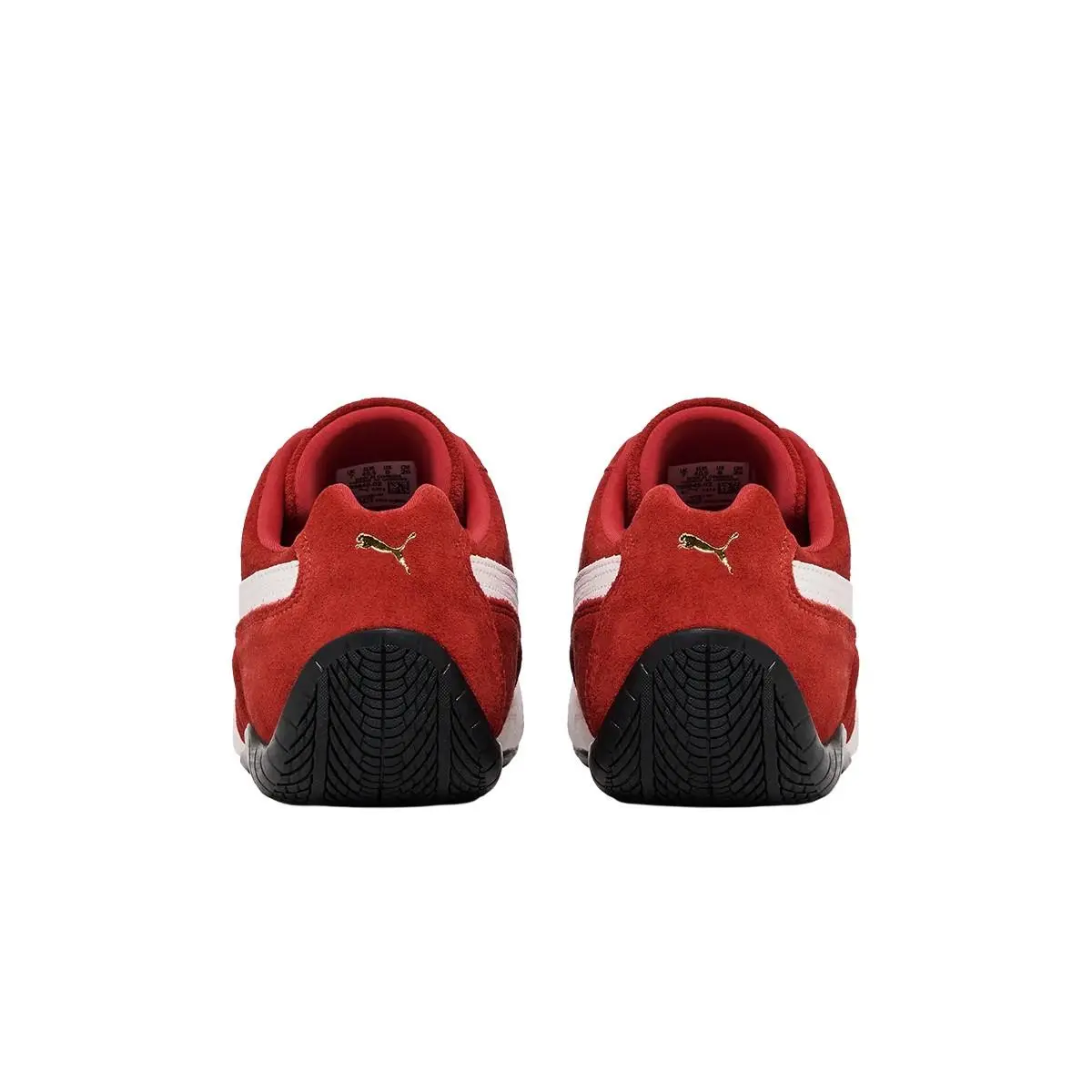 Puma shoes - Red/White 2