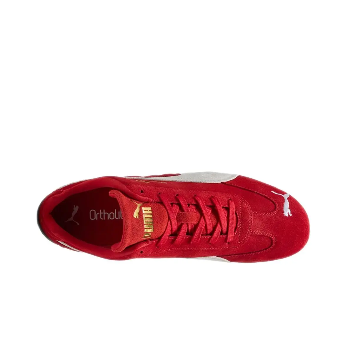 Puma shoes - Red/White 3