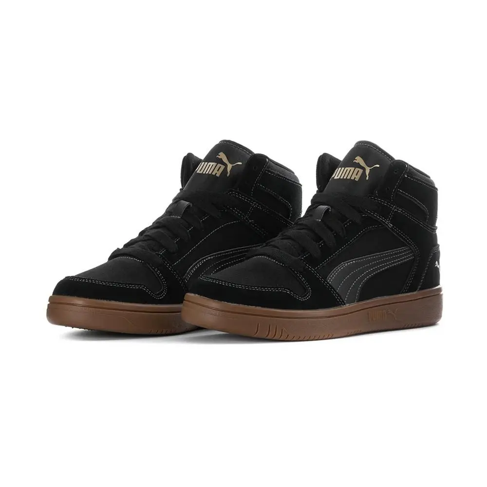 Puma shoes - 408851 01 - 408851 01 - Puma Black-Puma Gold 6